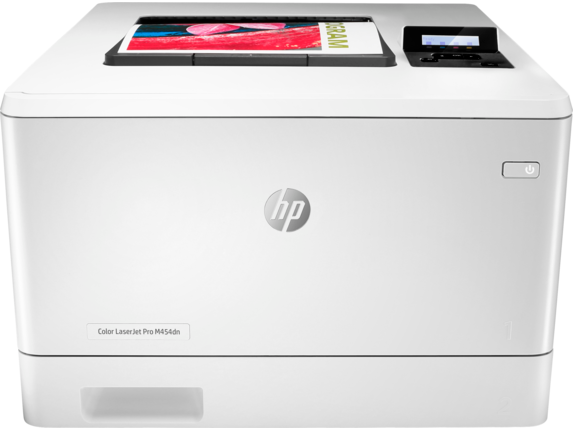 Máy in laser màu HP Color LaserJet Pro M454dn (W1Y44A) Print,  Network,  Duplex